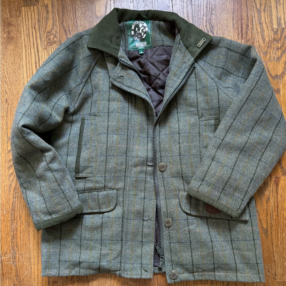 Oxford barn coat